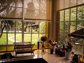 Cortinas roller screen